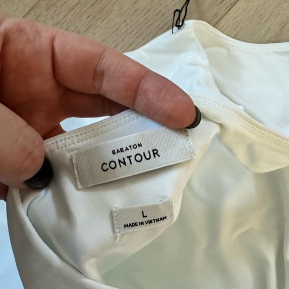 NWT Babaton Contour One shoulder Bodysuit size L - Picture 3 of 3